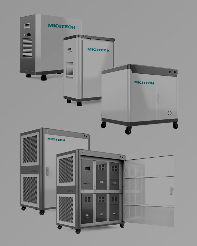 Diffused Oxygen Concentrator