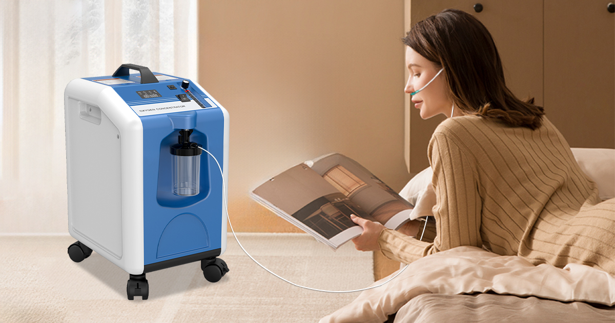 Is it safe to use oxygen concentrator in a closed room MICiTECH