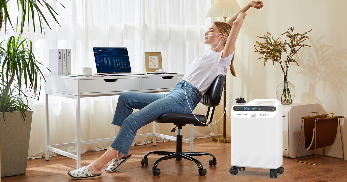 What are the disadvantages of oxygen concentrator MICiTECH