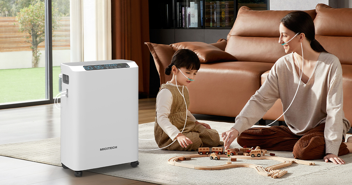 What Is Medical Grade Oxygen Concentrator MICiTECH