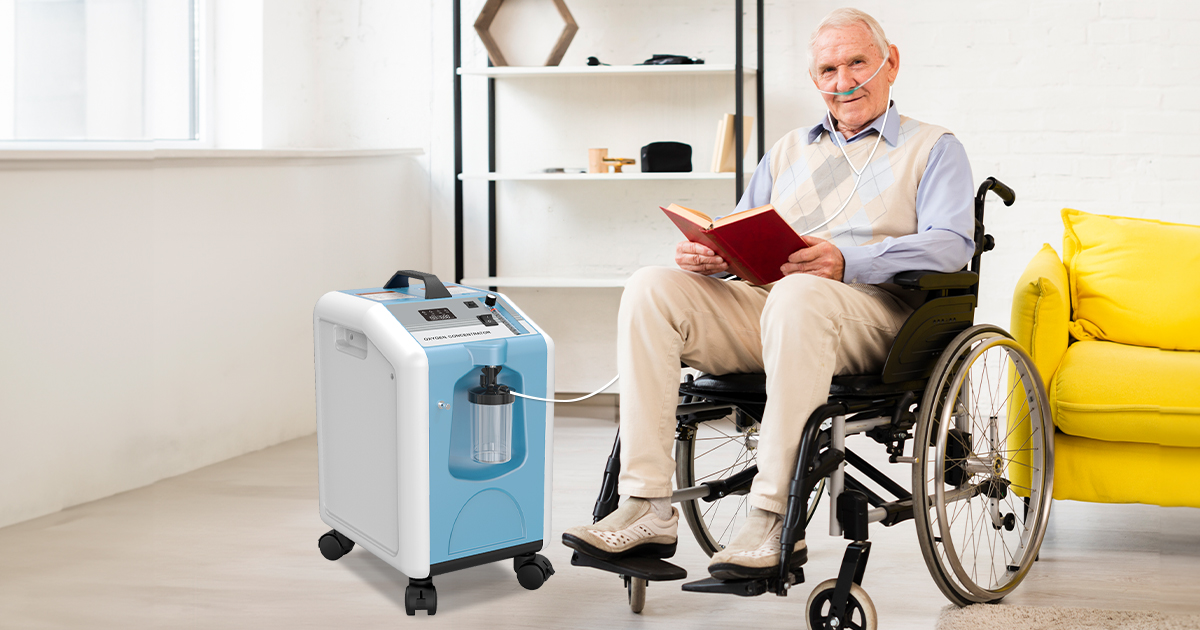 How Oxygen Concentrator Supports COPD Patients MICiTECH