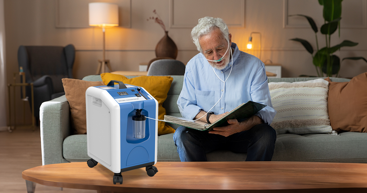 Oxygen Concentrator Innovations for COPD Care MICiTECH