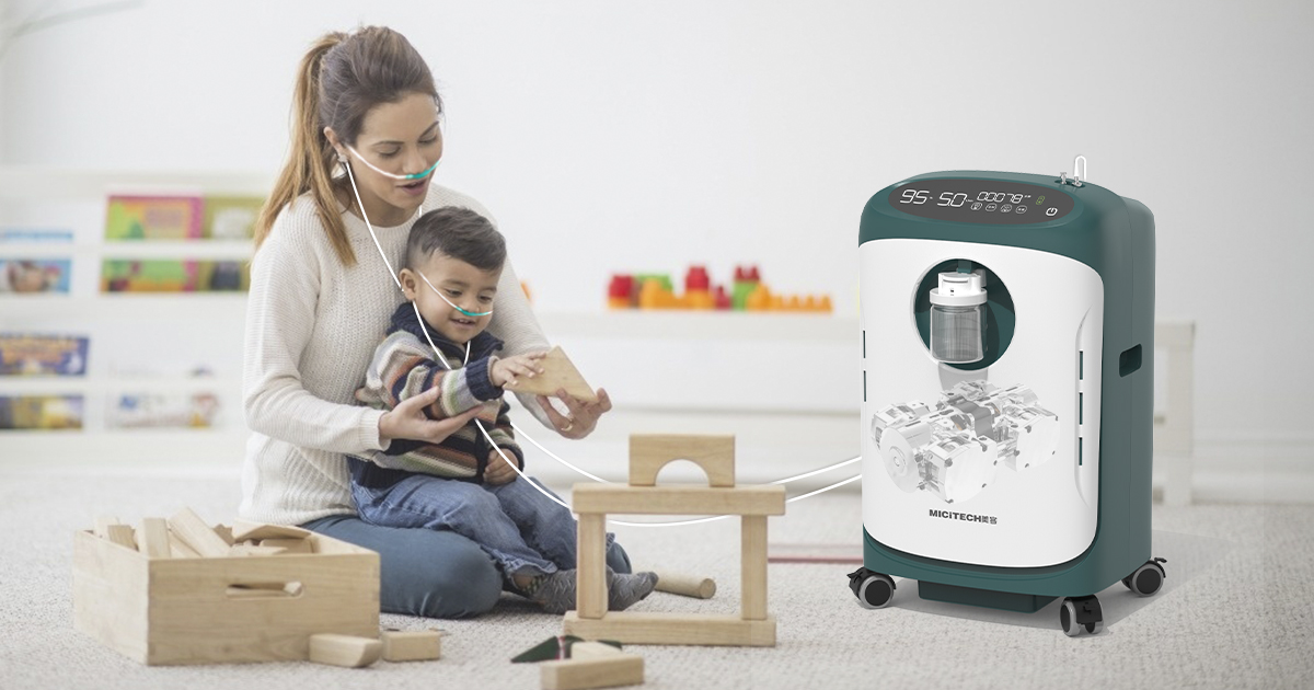 Oxygen Air Compressor for Medical Applications - MICiTECH