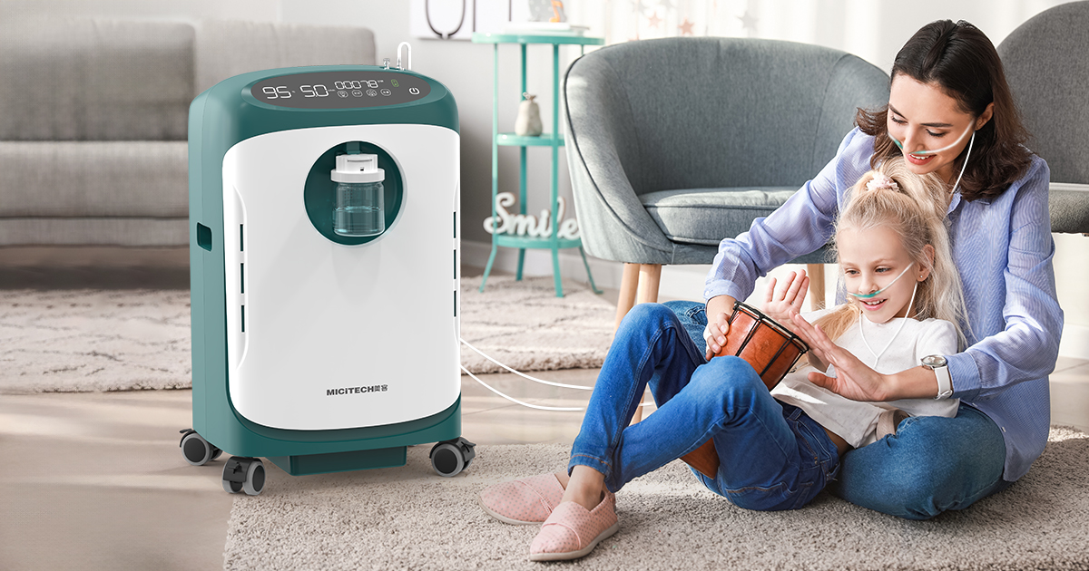 Choosing Nasal Cannula vs Portable Oxygen Mask MICiTECH