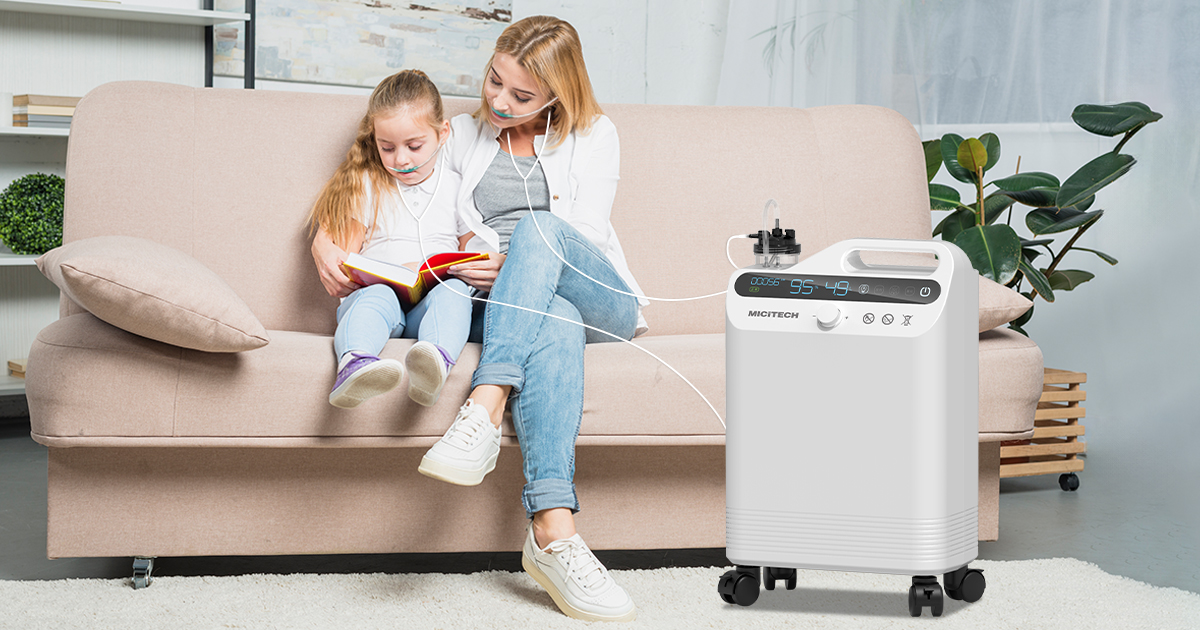 What is Oxygen Therapy or O2 Therapy - MICiTECH