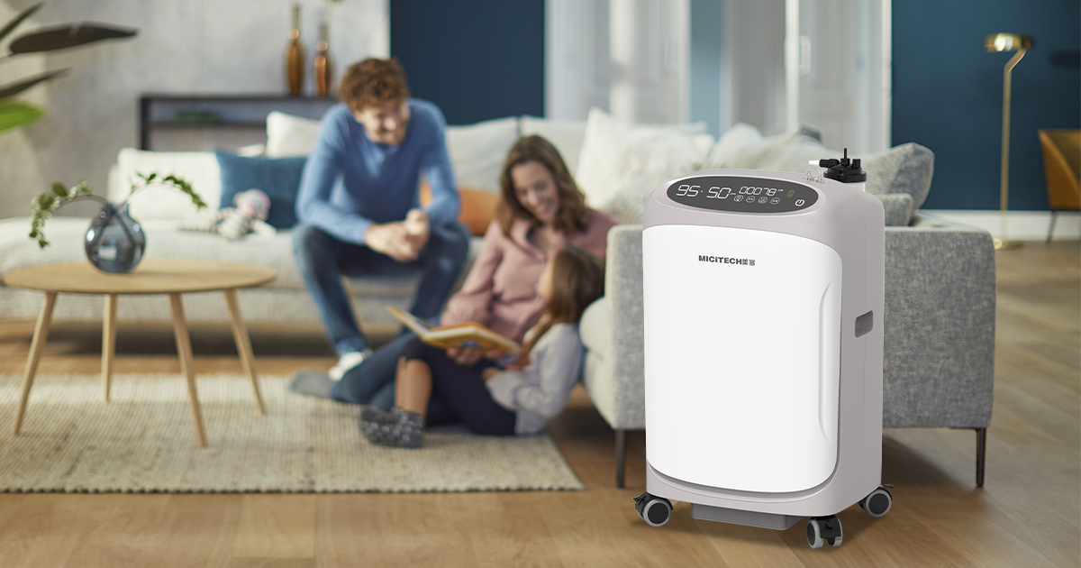 Long Term Oxygen Therapy and COPD MICiTECH