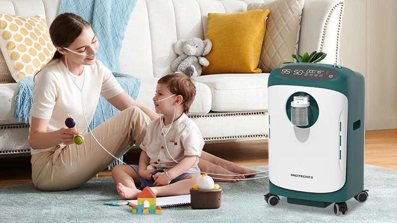 Oxygen Therapy for Premature Babies - MICiTECH