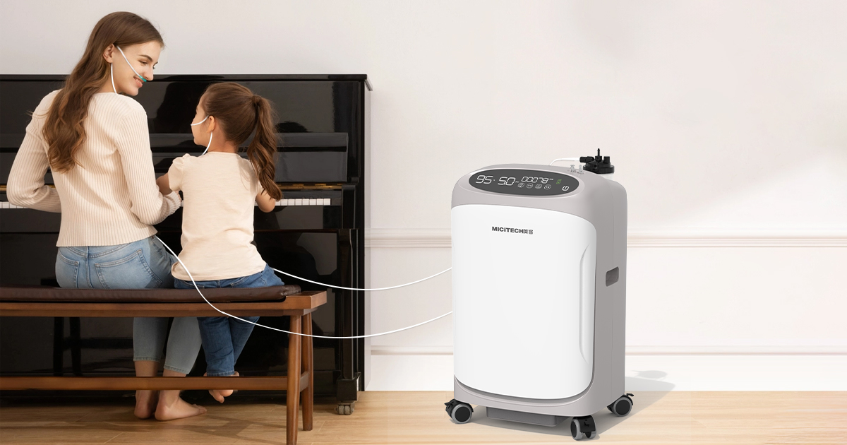 When to Use Oxygen Concentrator for Maximum Benefit - MICiTECH