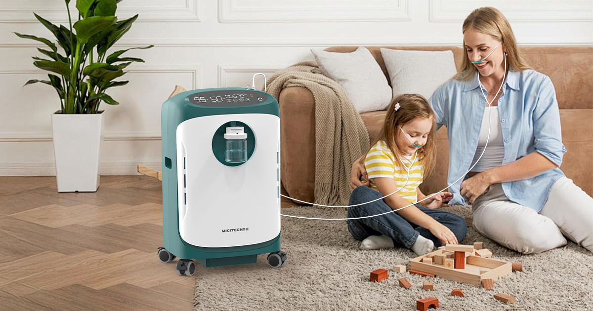 How Shared Oxygen Therapy Brings Families Closer - MICiTECH