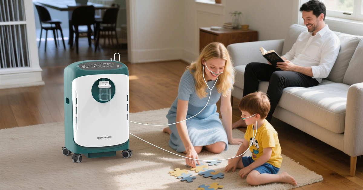 Budgeting for Family Oxygen Therapy - MICiTECH