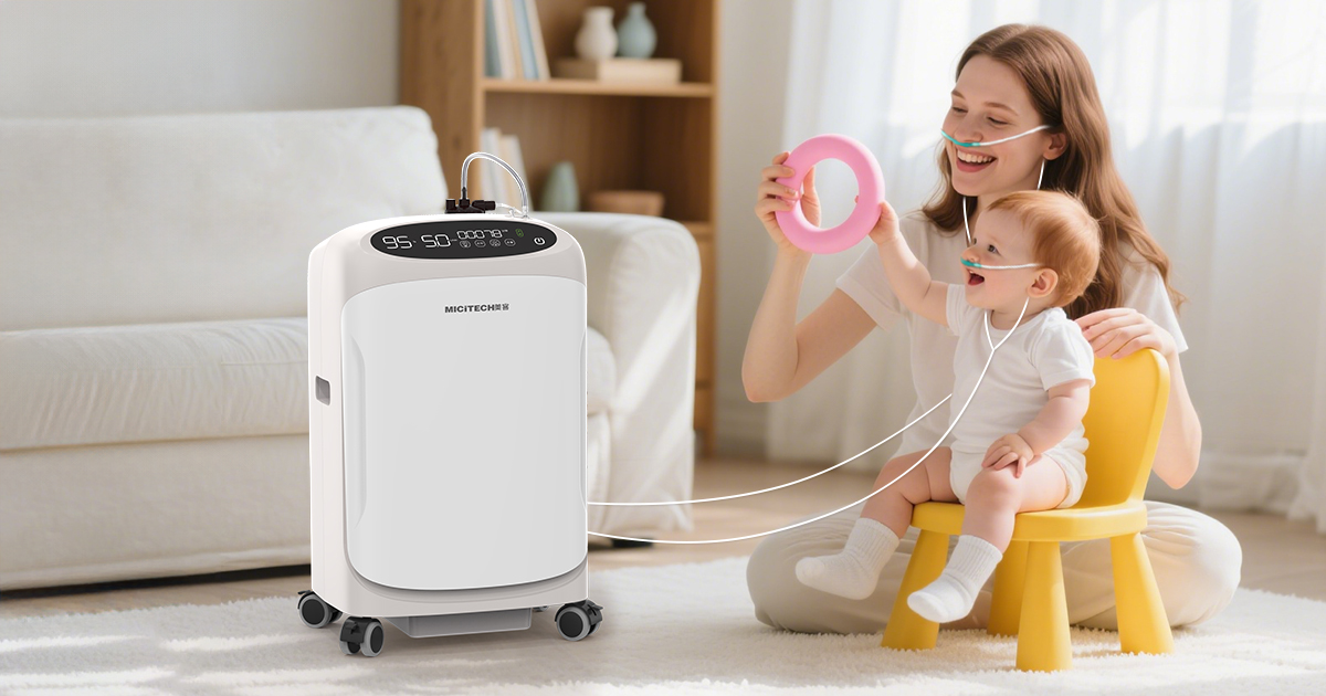 Oxygen Therapy for Babies and Toddlers - MICiTECH