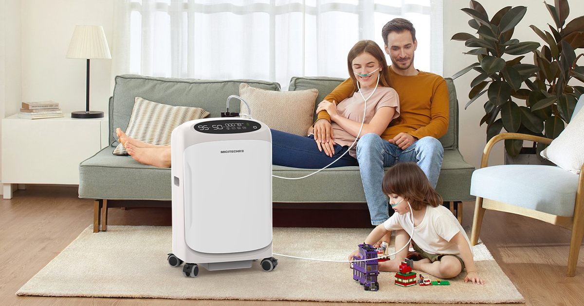 Helping Your Child Accept Oxygen Therapy - MICiTECH