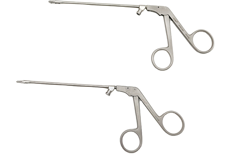 Sinoscopy forceps
