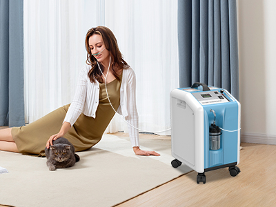 10L Oxygen for Severe COPD