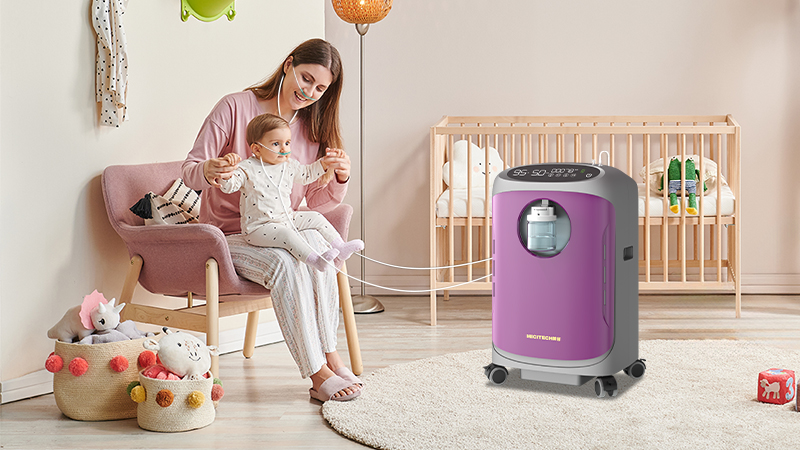 10L Oxygen for Severe COPD