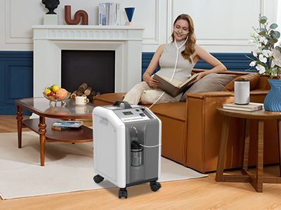 10L Oxygen in Hospitals and Home Care