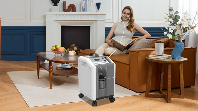 10L Oxygen in Hospitals and Home Care