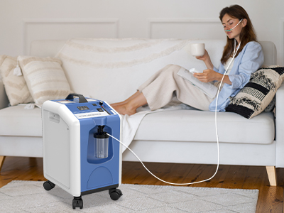 5 Steps to Oxygen Therapy at Home