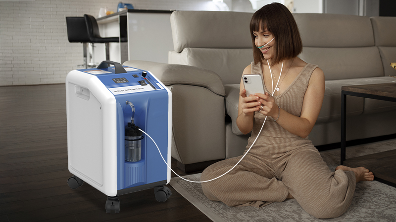 5 Steps to Oxygen Therapy at Home