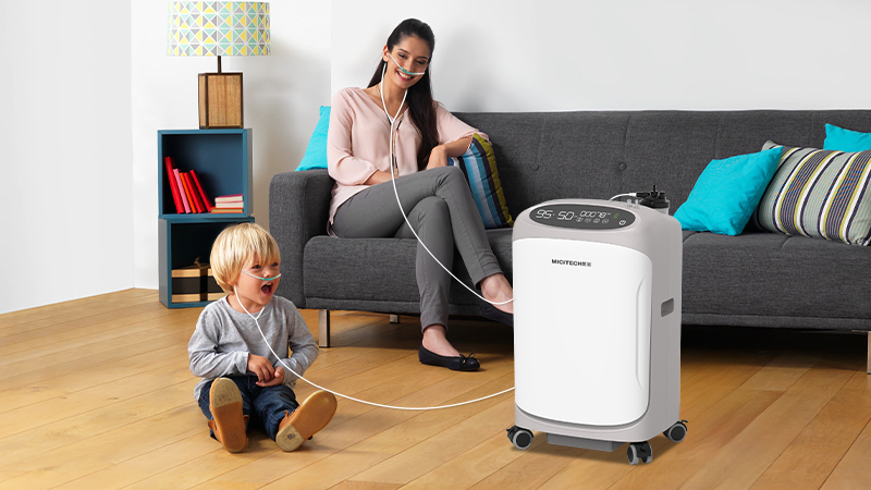 A Guide to Safe Sleep with Pediatric Oxygen Therapy