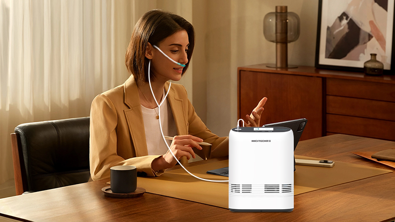 Active Lifestyles with Portable Oxygen Concentrator
