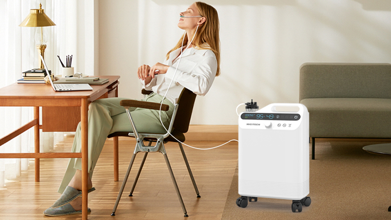 Advanced Medical Oxygen Concentrators