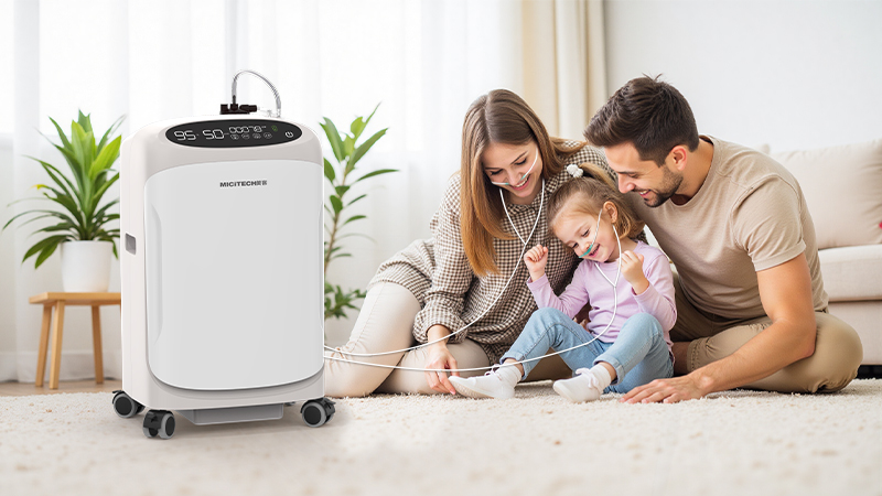 Best Oxygen Concentrator for Family Use