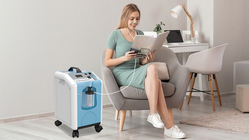 Breathe Freely with Oxygen Concentrator