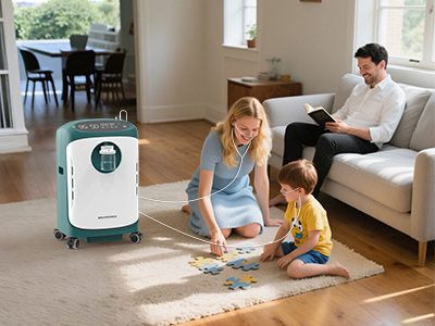 Budgeting for Family Oxygen Therapy