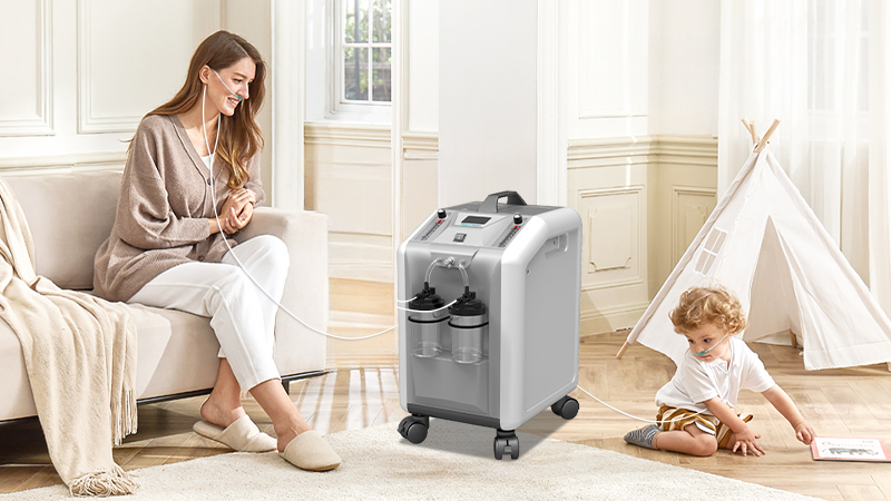 Can Both Users Adjust Flow Independently on a Dual Flow Oxygen Concentrator