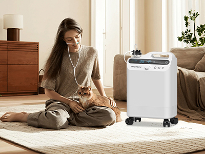 Charging and Power Options for Portable Oxygen Concentrators