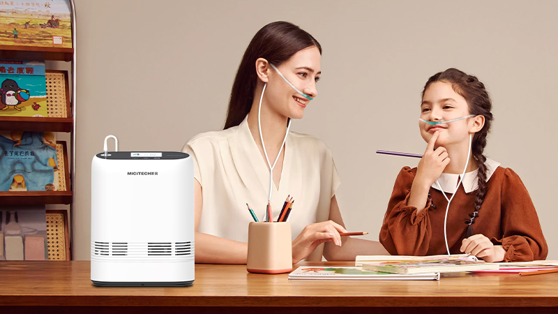 Charging and Power Options for Portable Oxygen Concentrators