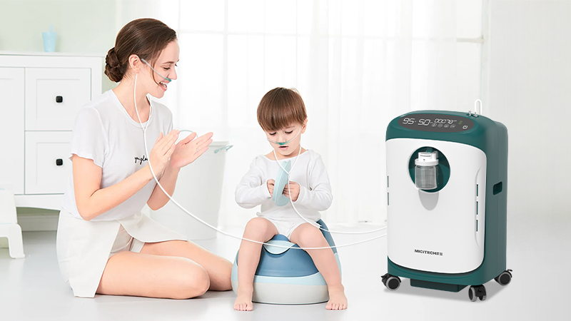 Childproofing Your Home for Oxygen Therapy