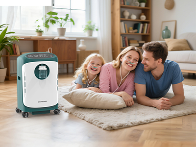 Childproofing Your Oxygen Concentrator Setup