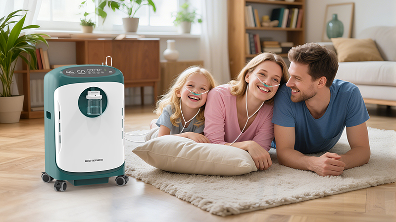 Childproofing Your Oxygen Concentrator Setup