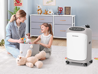 Creating a Calm Home Oxygen Therapy Station