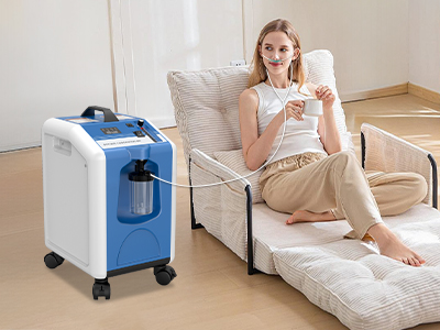 Creating a Calm Home Oxygen Therapy Station