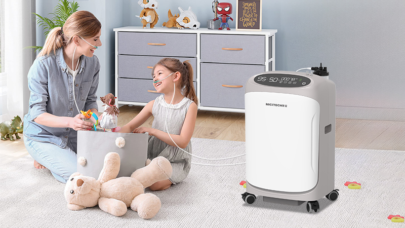 Creating a Calm Home Oxygen Therapy Station
