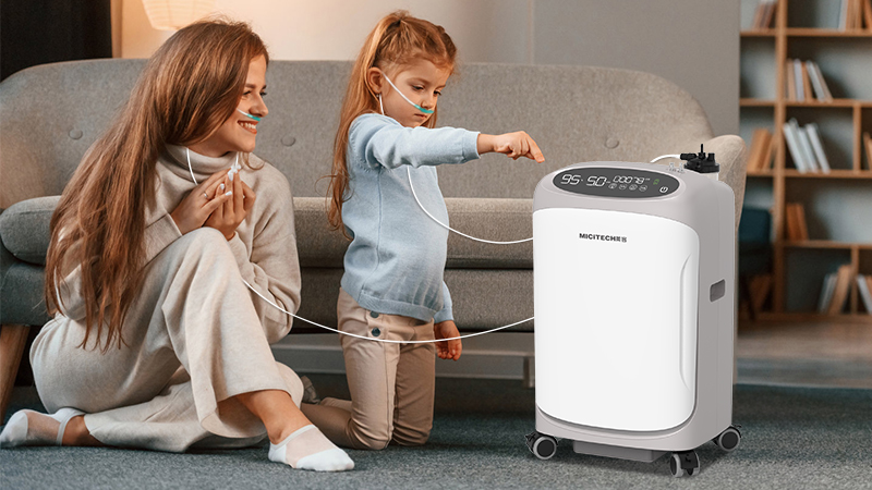 Creative Ways to Help Kids Adapt to Home Oxygen Therapy