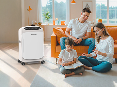 Customizing Oxygen Therapy for Parent and Child