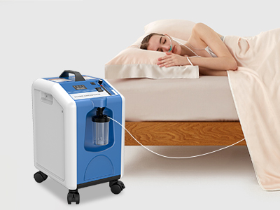 Does an oxygen concentrator produce pure oxygen