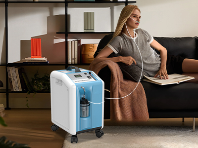 Dual Flow Oxygen Concentrator for Baby Care