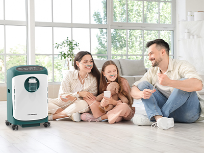 Emergency Preparedness with a 10L Oxygen Concentrator