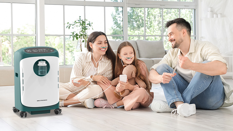 Emergency Preparedness with a 10L Oxygen Concentrator