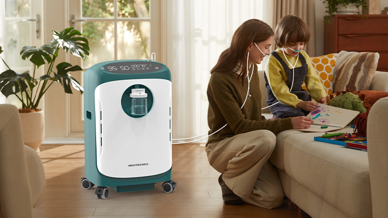 Energy Conservation Techniques for Frail Oxygen Users
