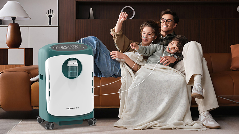 Energy Efficient 5L Oxygen Concentrators