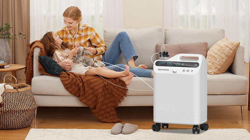 Helping Your Child Adjust to Oxygen Therapy