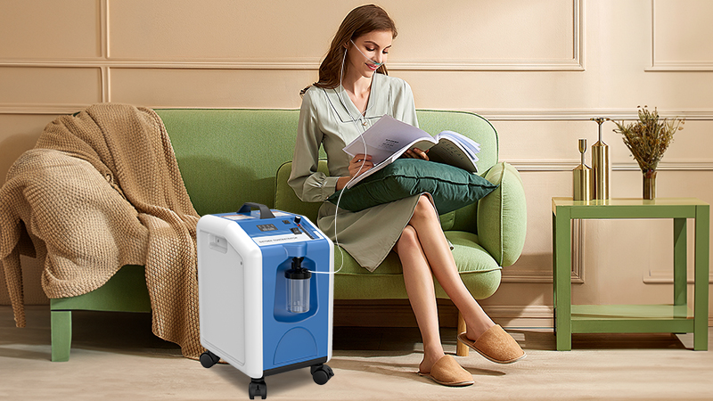 How Oxygen Concentrator Assists Breathe