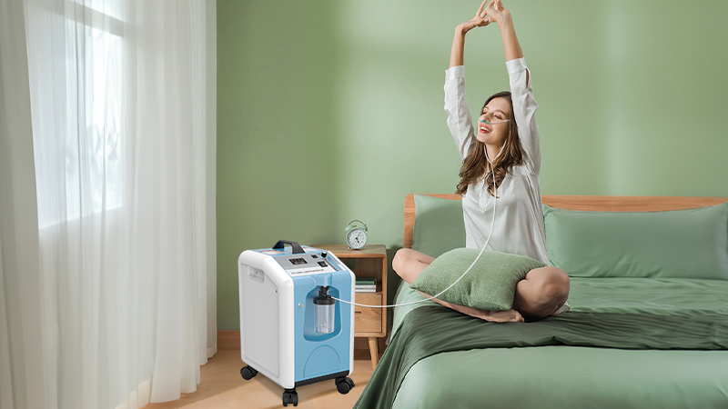 How Oxygen Concentrator Optimizes Breathing