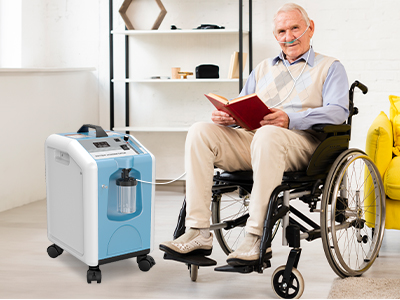 How Oxygen Concentrator Supports COPD Patients
